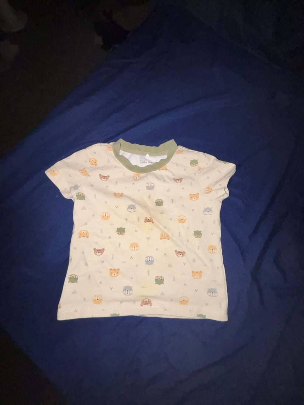 Little Stitch Animal Print Short Sleeve T-Shirt, 24M